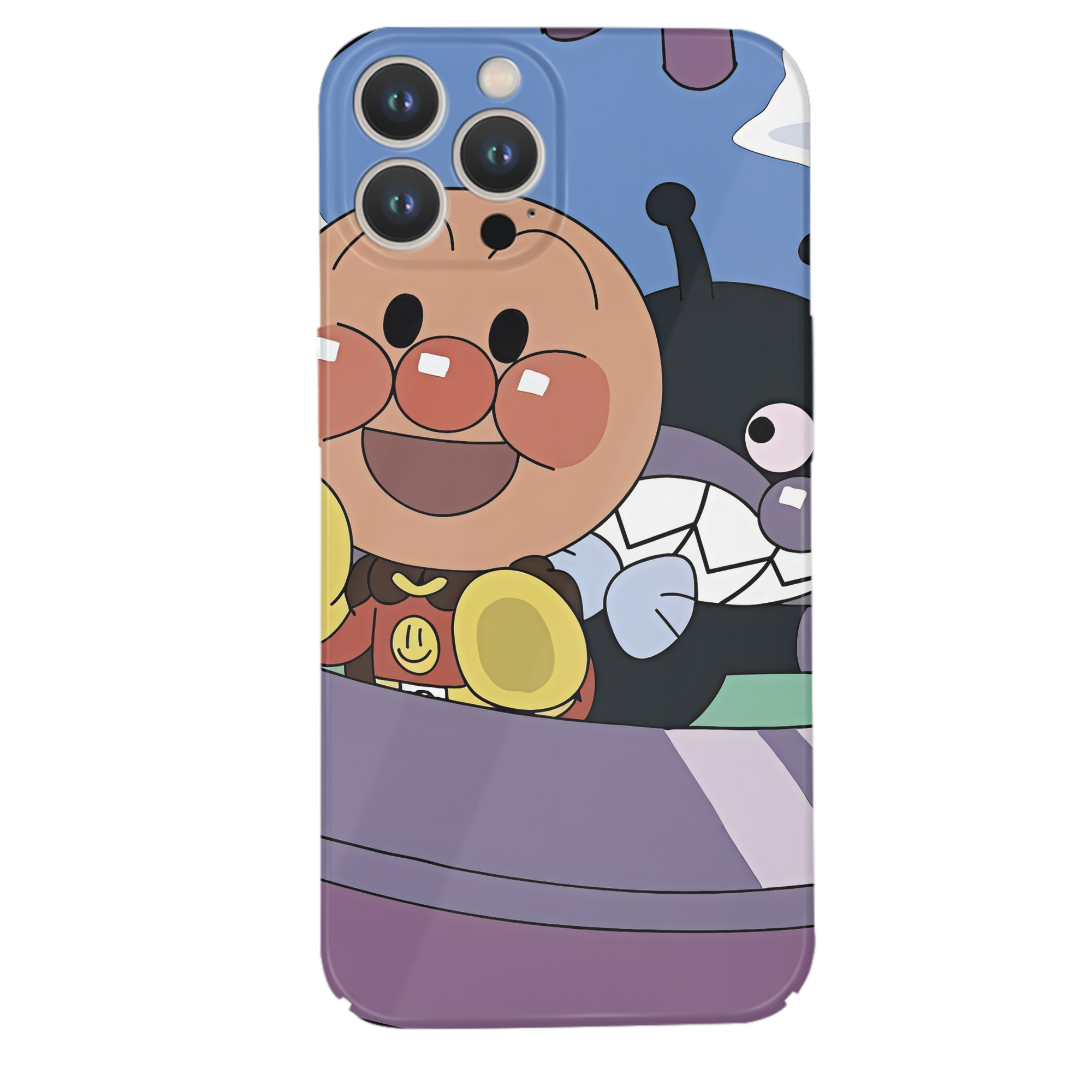 （画像用） アンパンマン Anpanman 【iPhone 14シリーズ対応】ハードケース